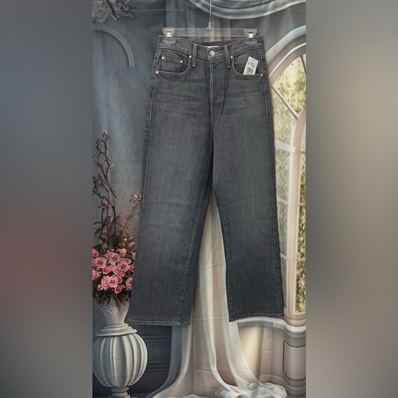 Mother Superior Size:27 Women The Rombler Ankle Jeans Blue Super Cute! $258.00